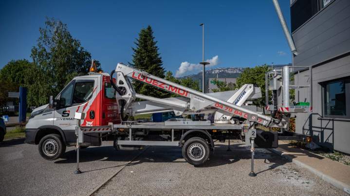 Opération de nettoyage fin de chantier Chambéry