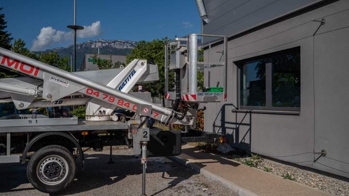 Nettoyage fin de chantier Chambéry