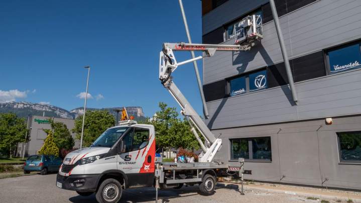 Opération de nettoyage de bureau Chambéry